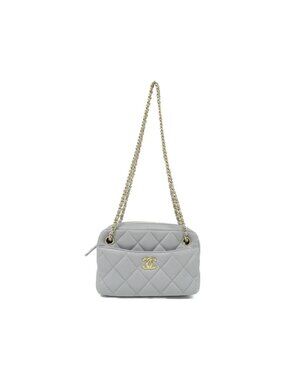Chanel Shoulder Bag Gold